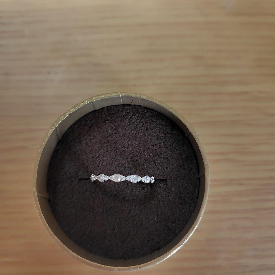 オレフィーチェ バラーレ リング PG 9号 K18 エタニティリング - メルカリ