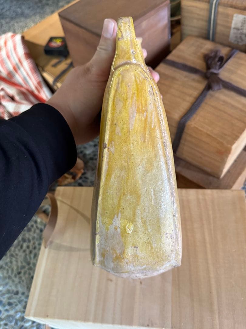 ‼️水芙蓉になりました‼️年末激安OK‼️中国品買取‼️狭西省出土騎馬民族水滴箱付