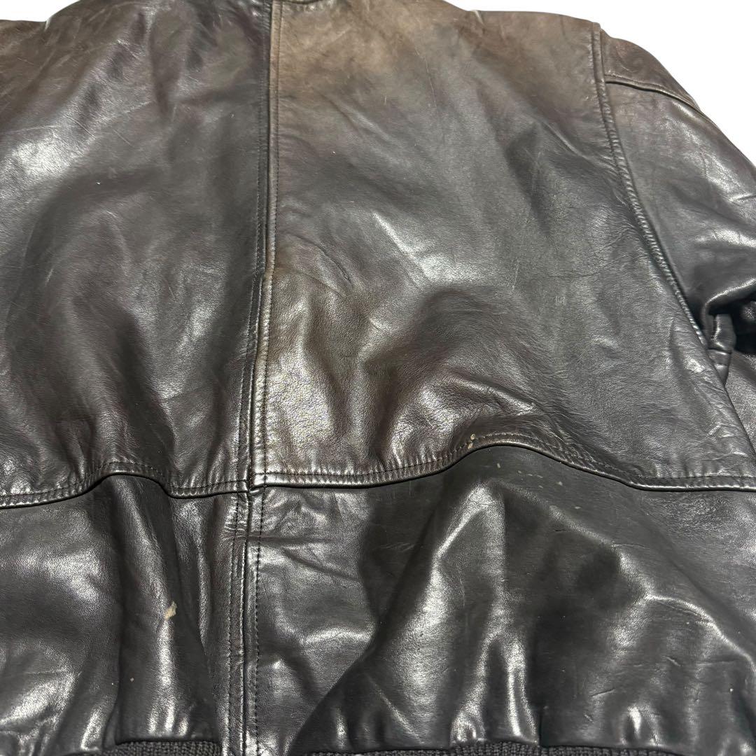 ☆80s~ レザージャケット MA-1 フライトジャケット ボンバー 常田大希