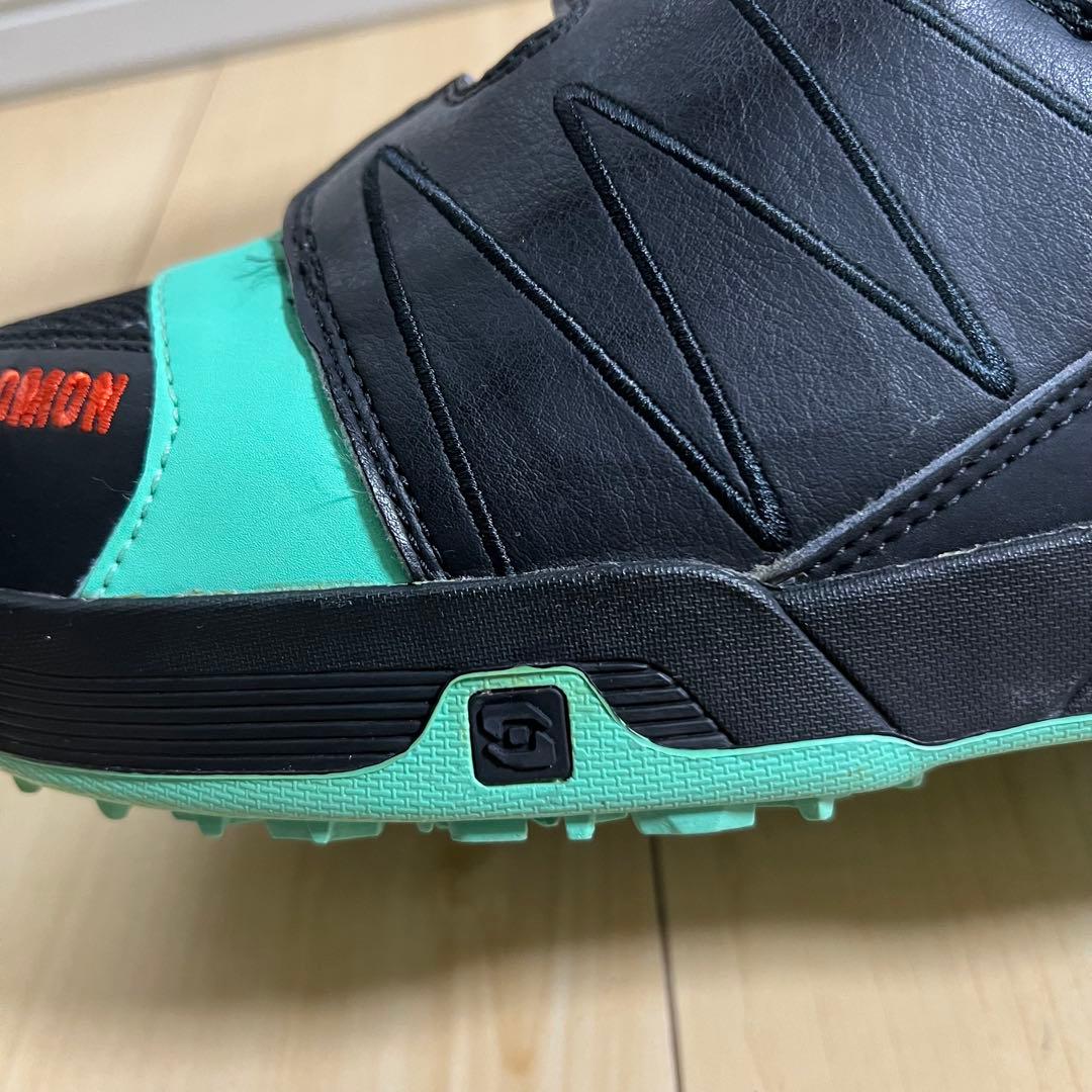 【美品_即日発送】SALOMON サロモンスノボ FACTION 26.0cm