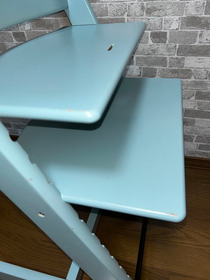 希少】 ストッケ トリップトラップ アクアブルー シリアル6 STOKKE