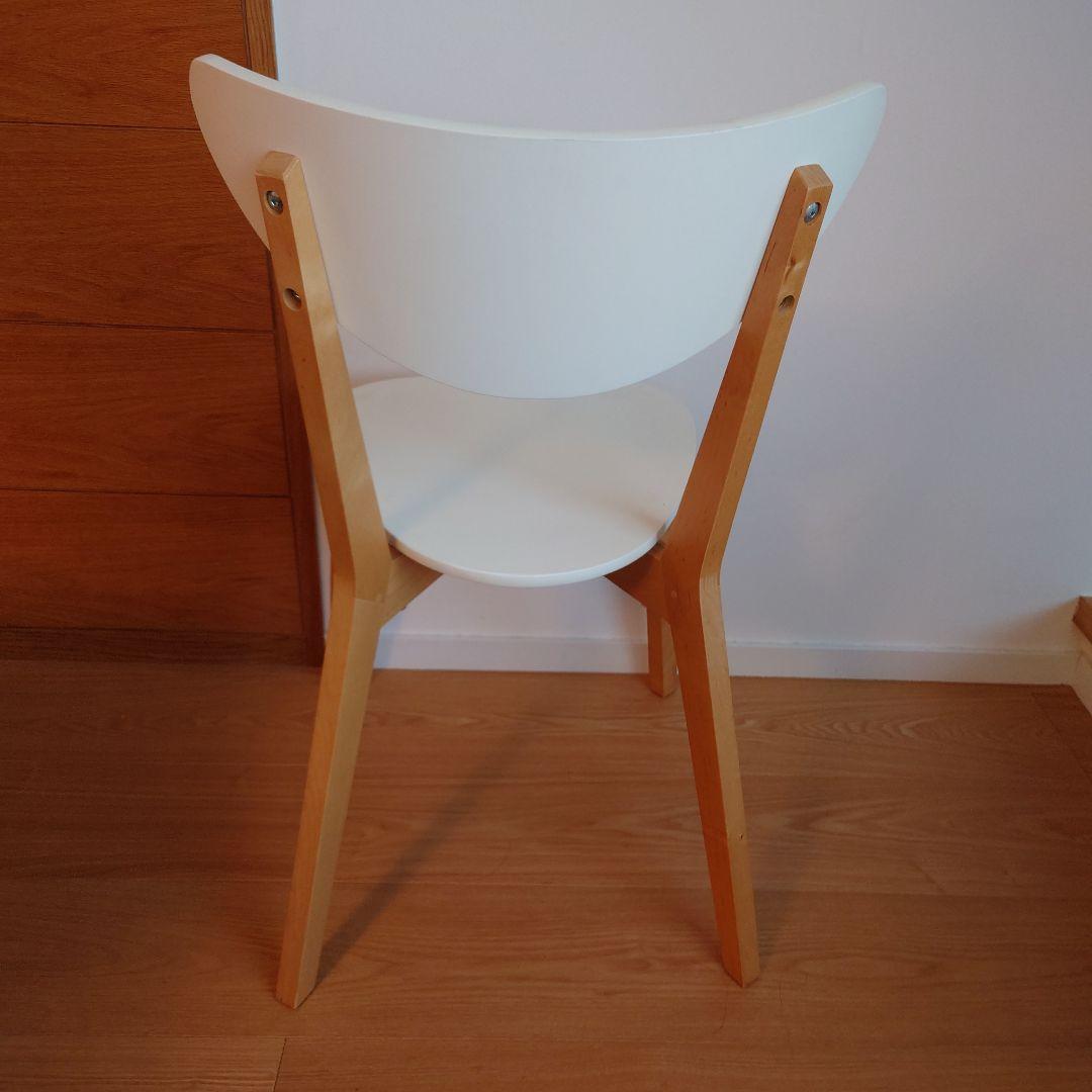 イケア チェア NORDMYRA ノールドミーラ 2脚セット - メルカリ