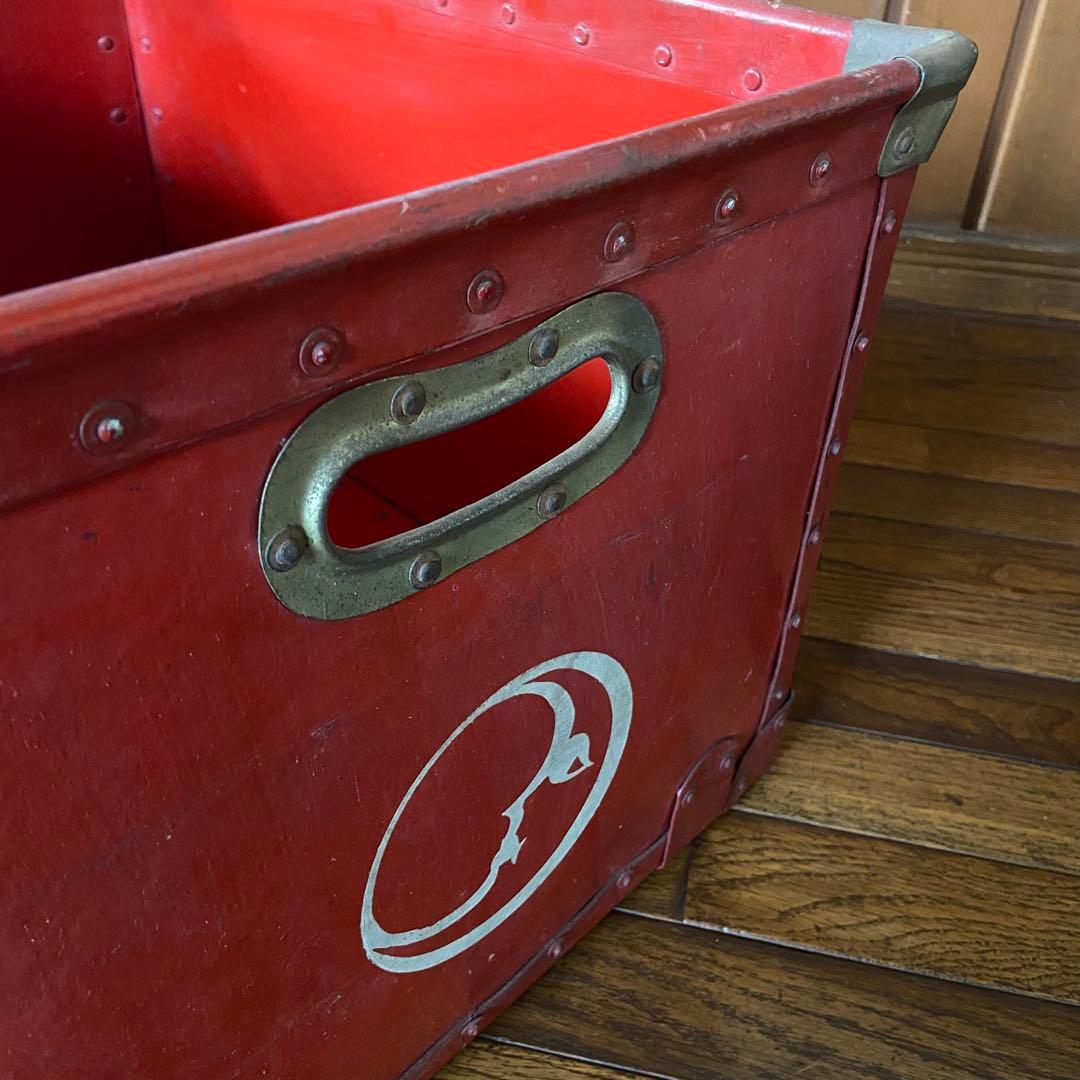 昭和レトロ ぼて箱 花王石鹸 希少 ボテ箱 道具入れ ビンテージ - メルカリ