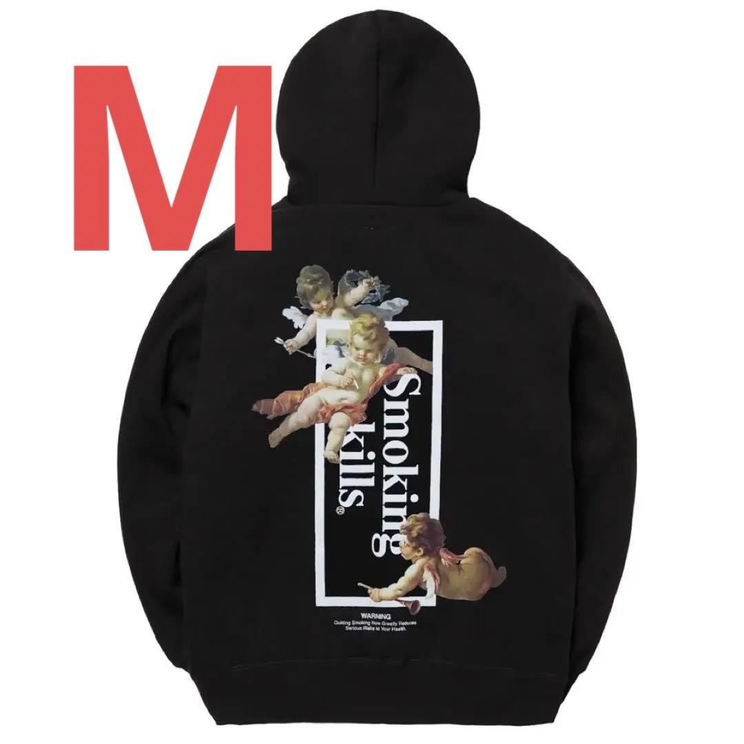 Smoking kills FR2 スモーキングキルズ 天使 パーカー - メルカリ