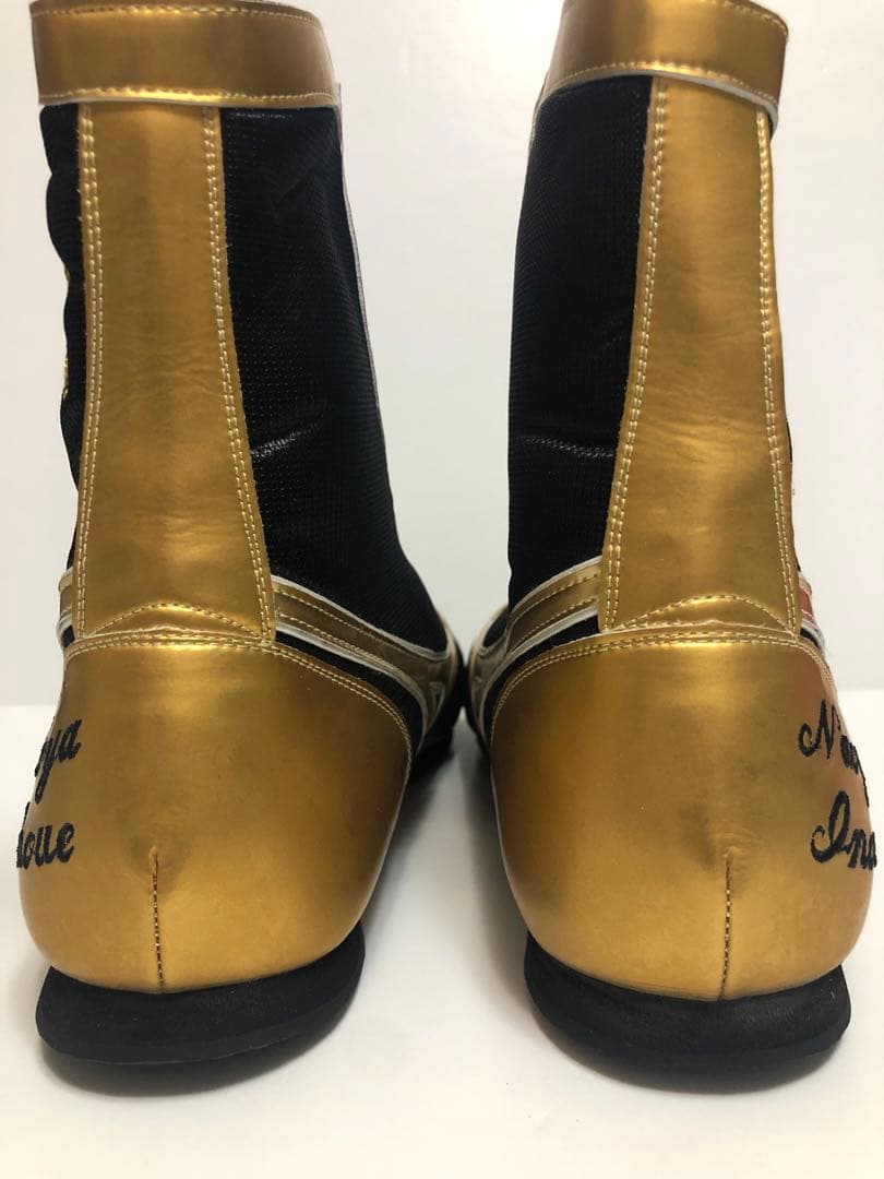 希少❗️10足限定‼️【井上尚弥選手レプリカシューズ】2018年3階級制覇