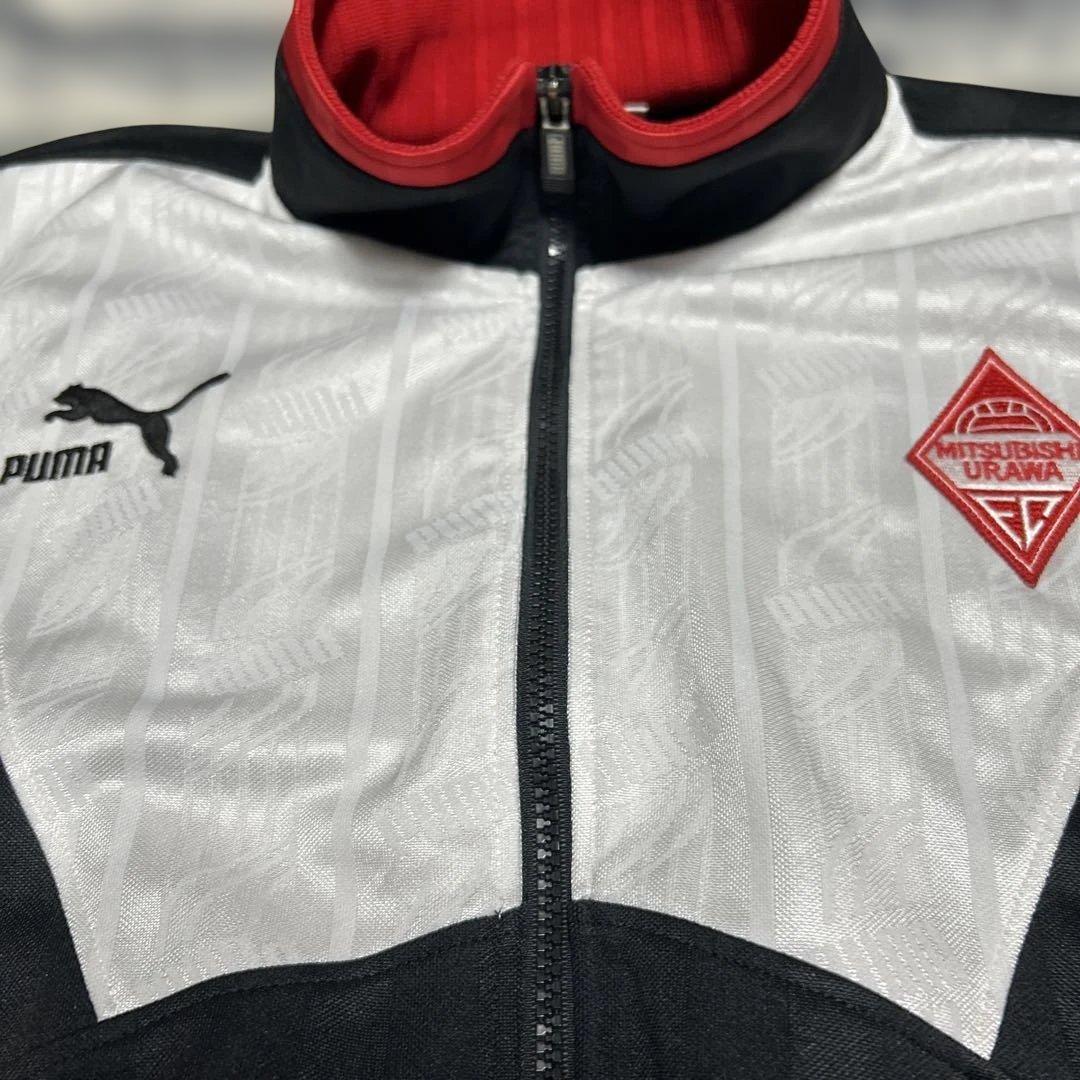 浦和レッズ 初期 ジャージ プーマ プージャ PUMA 三菱 セットアップ