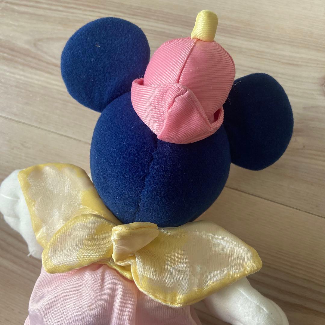 ディズニー SEGA ミッキー ミニー ぬいぐるみ 平成レトロ 非売品 蝶