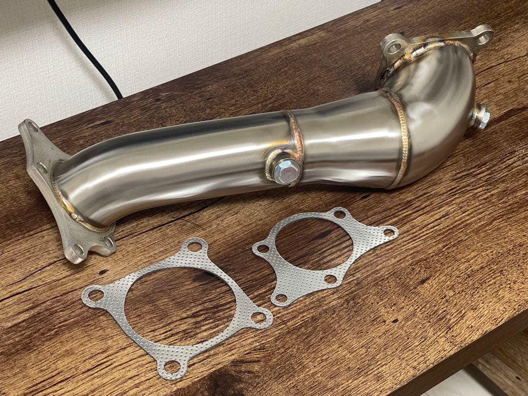 【ガスケット付】ダウンパイプ FL5 FK8 シビック タイプR K20C ガスケット付】ダウンパイプ FL5 FK8 シビック タイプR K20C - メルカリ