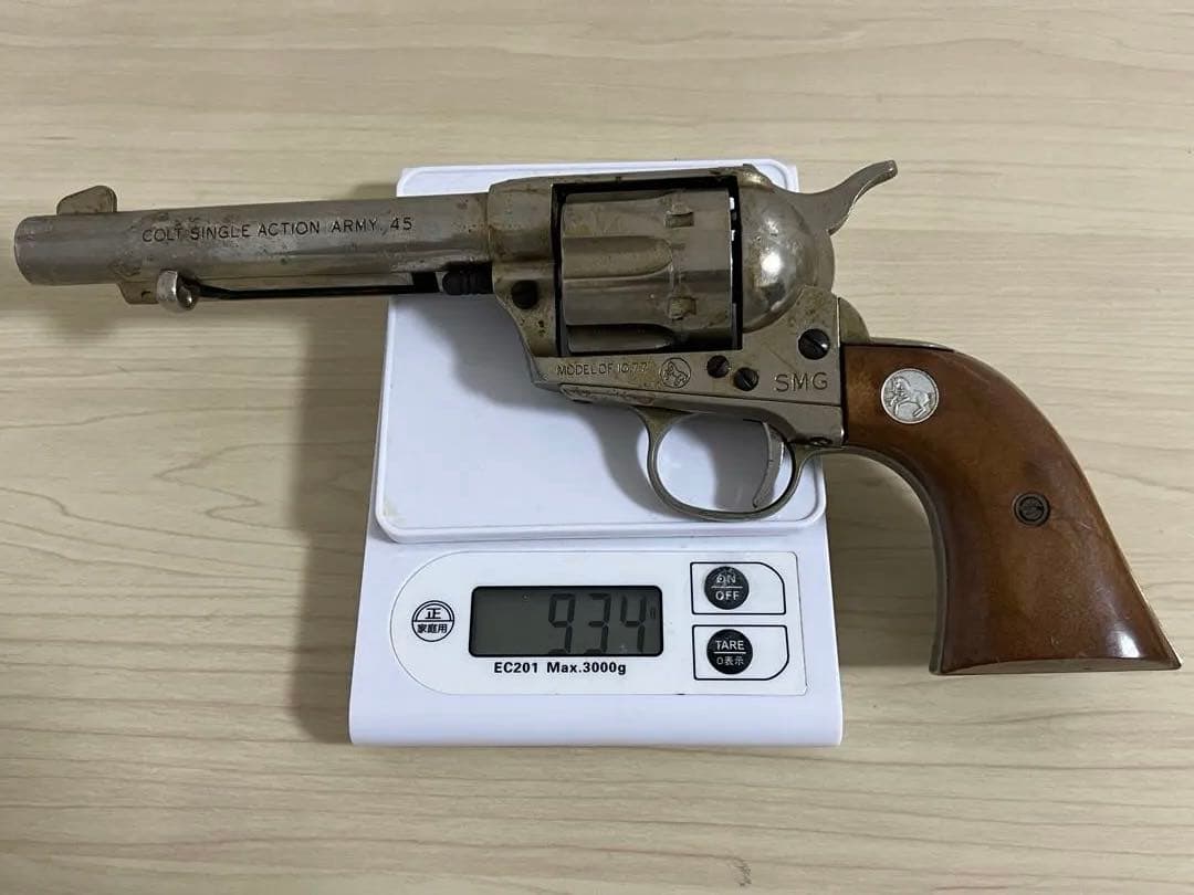 コクサイ コルトSAA SMG規格モデルガン