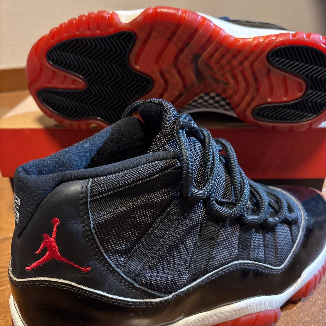 NIKE Air Jordan 11 Retro “BRED”