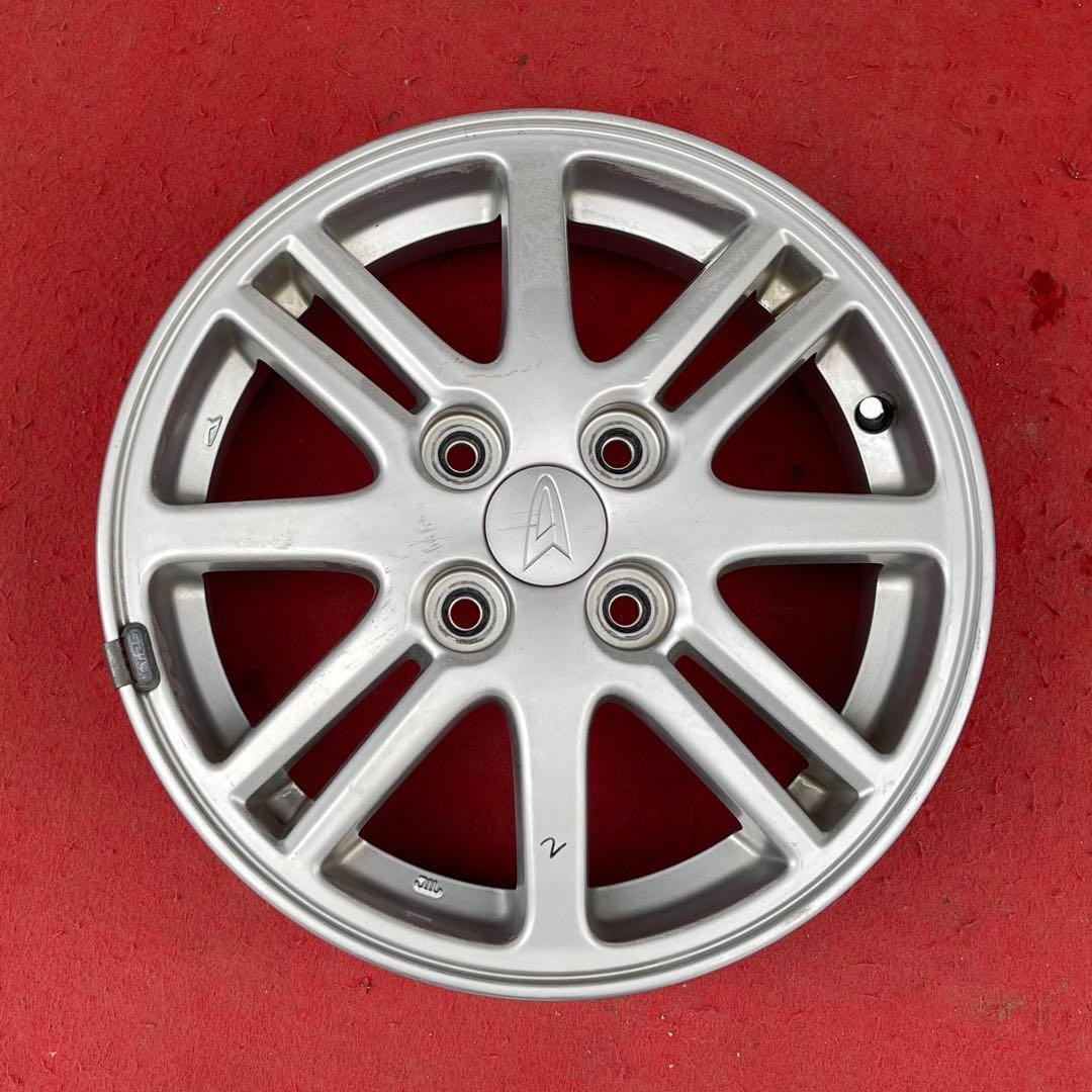 ダイハツ 純正 アルミホイール 14インチ 4.5J 4H 中古4本セツト - メルカリ