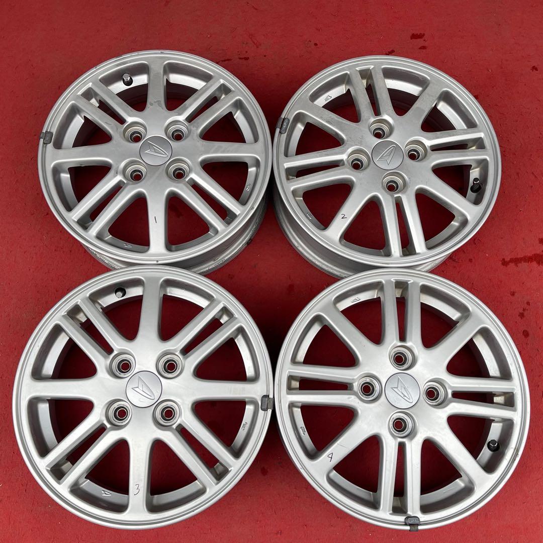 ダイハツ 純正 アルミホイール 14インチ 4.5J 4H 中古4本セツト - メルカリ