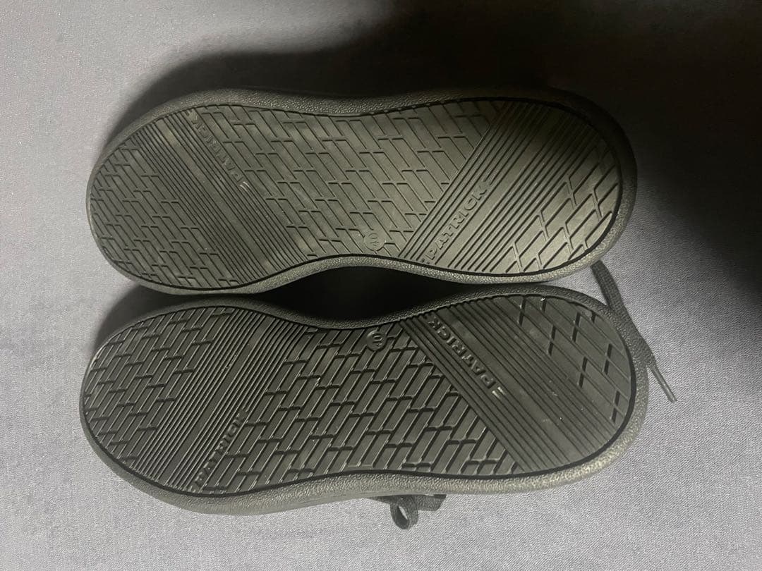 PATRICK×干場別注 クルーズライン レザー レースアップ GENOVA - メルカリ