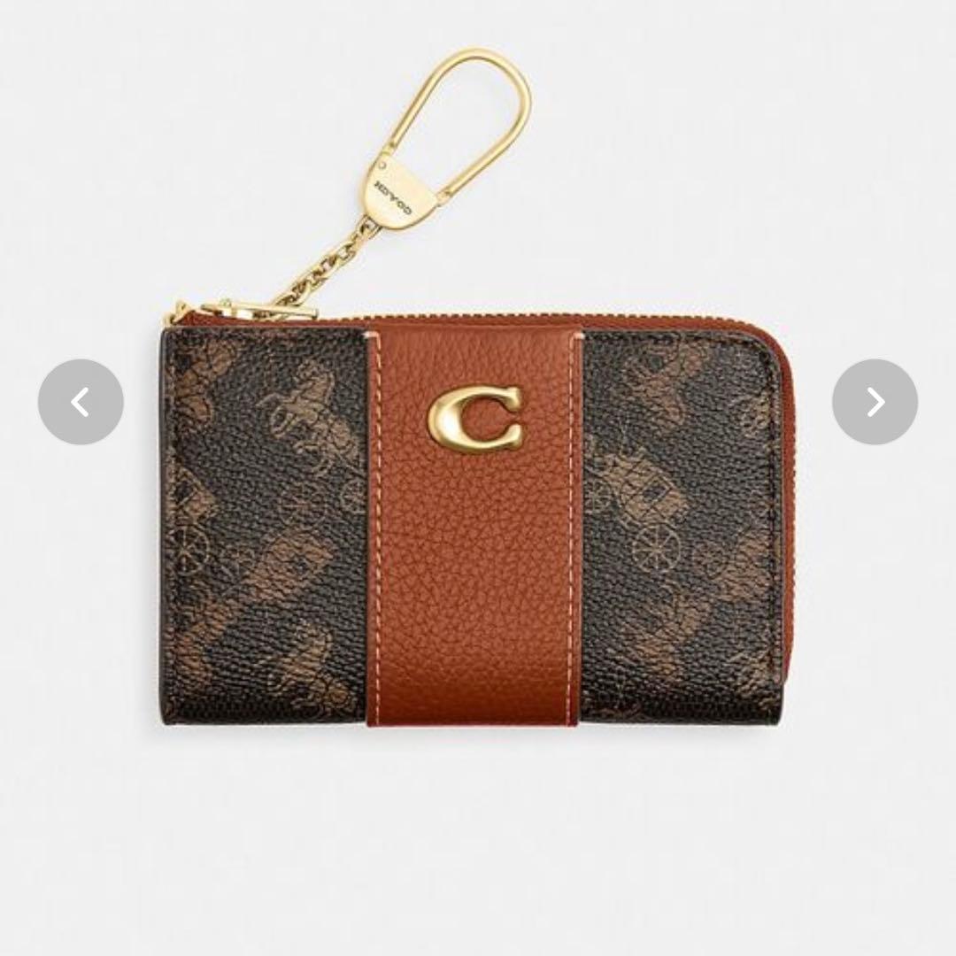 最終値下げ‼️COACH コーチ キーケースホース アンドキャリッジ