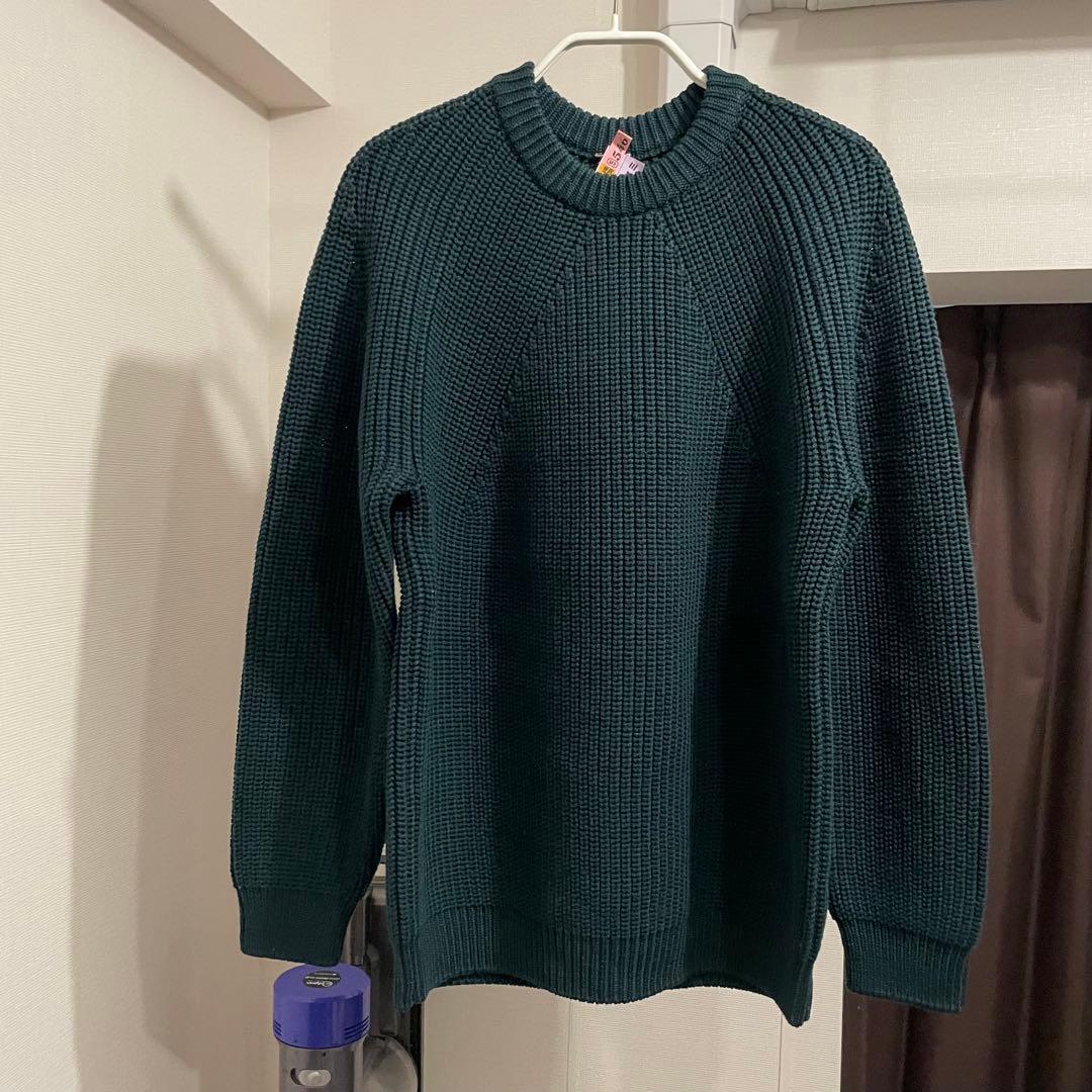 batoner SIGNATURE CREW NECK オリーブ/ダークグリーン - メルカリ