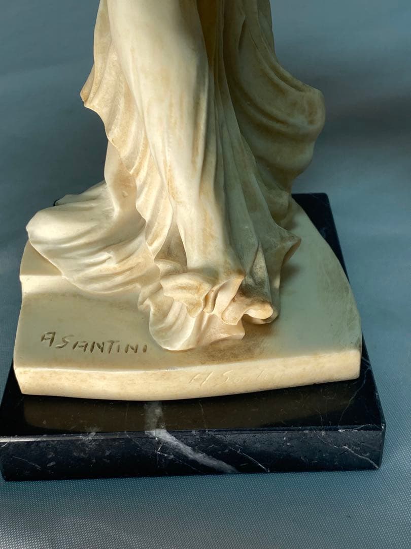 2805❣️ イタリア製 A.Santini サンティーニ サモトラケのニケ - メルカリ