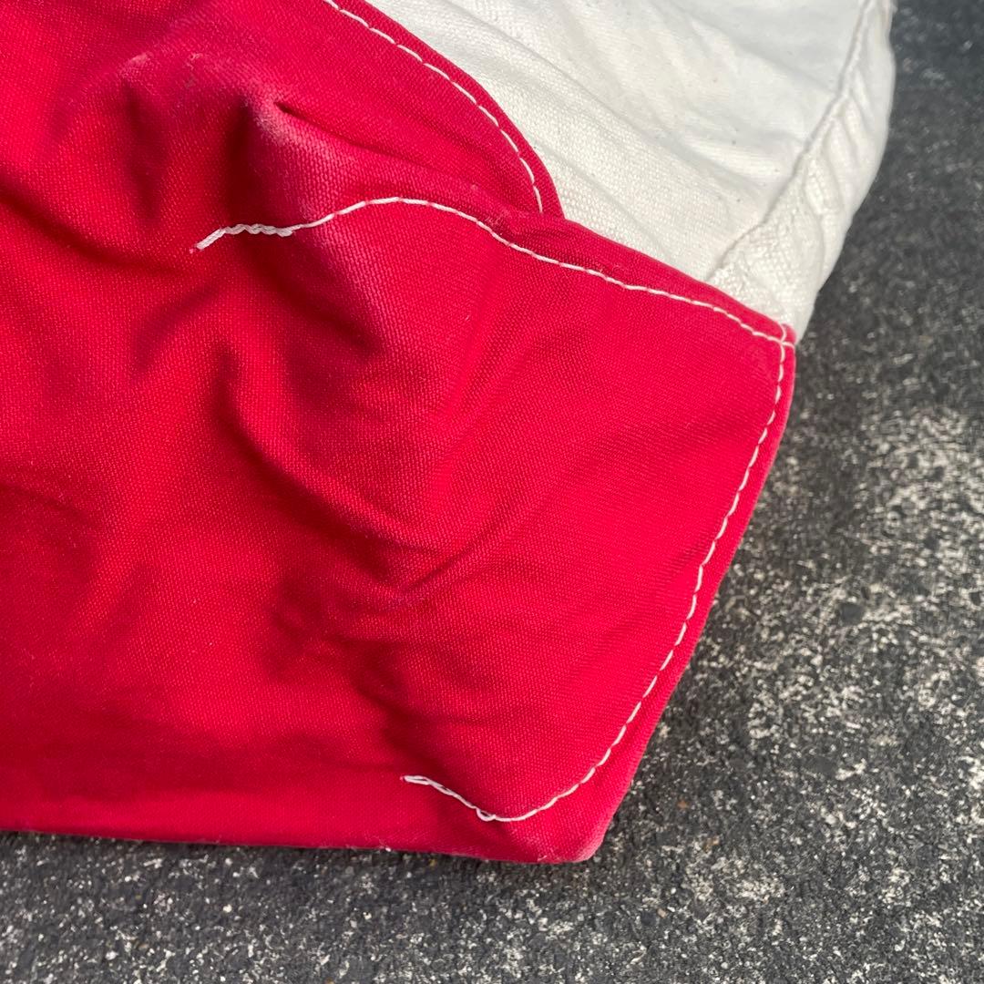 L.L.Bean トート オープン・トップ RED 雰囲気抜群 Lサイズ