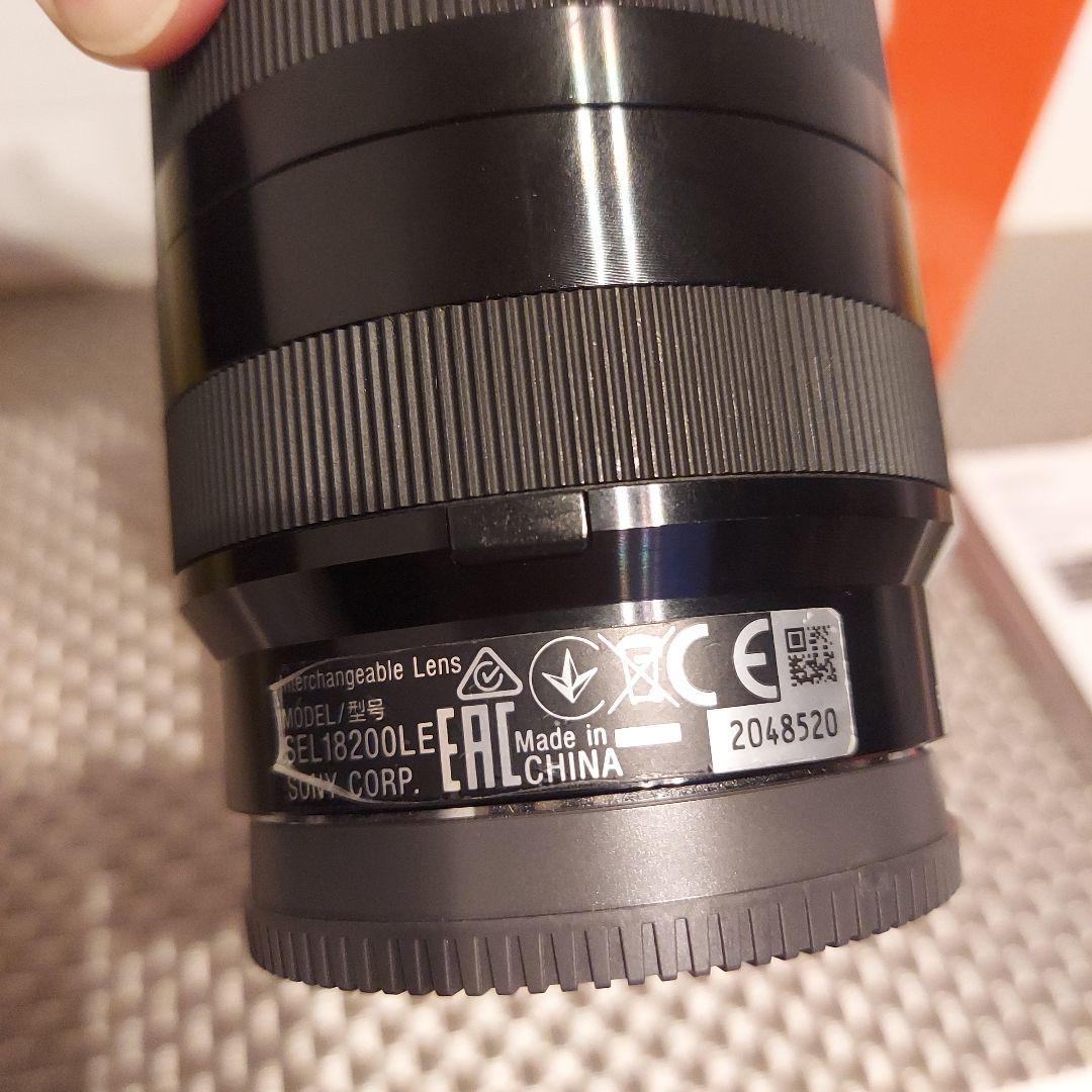 レンズ(ズーム) SONY SEL18200LE E18-200mm F3.5-6.3 OSSLE