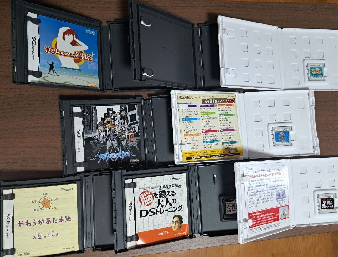 ニンテンドーDS・3DSソフト(1本ジャンク品) まとめ売り ケース付きあり