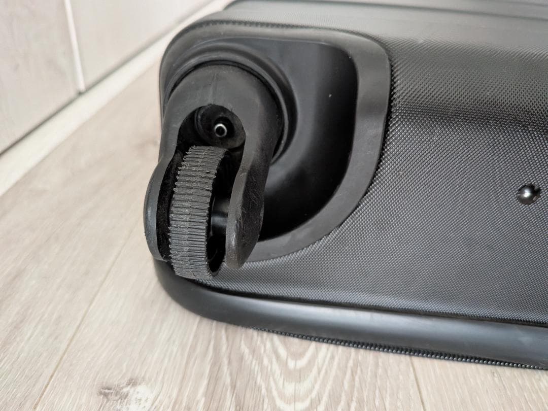 MUJI 無印良品 ストッパー付きハードキャリーケース 60L スーツケース