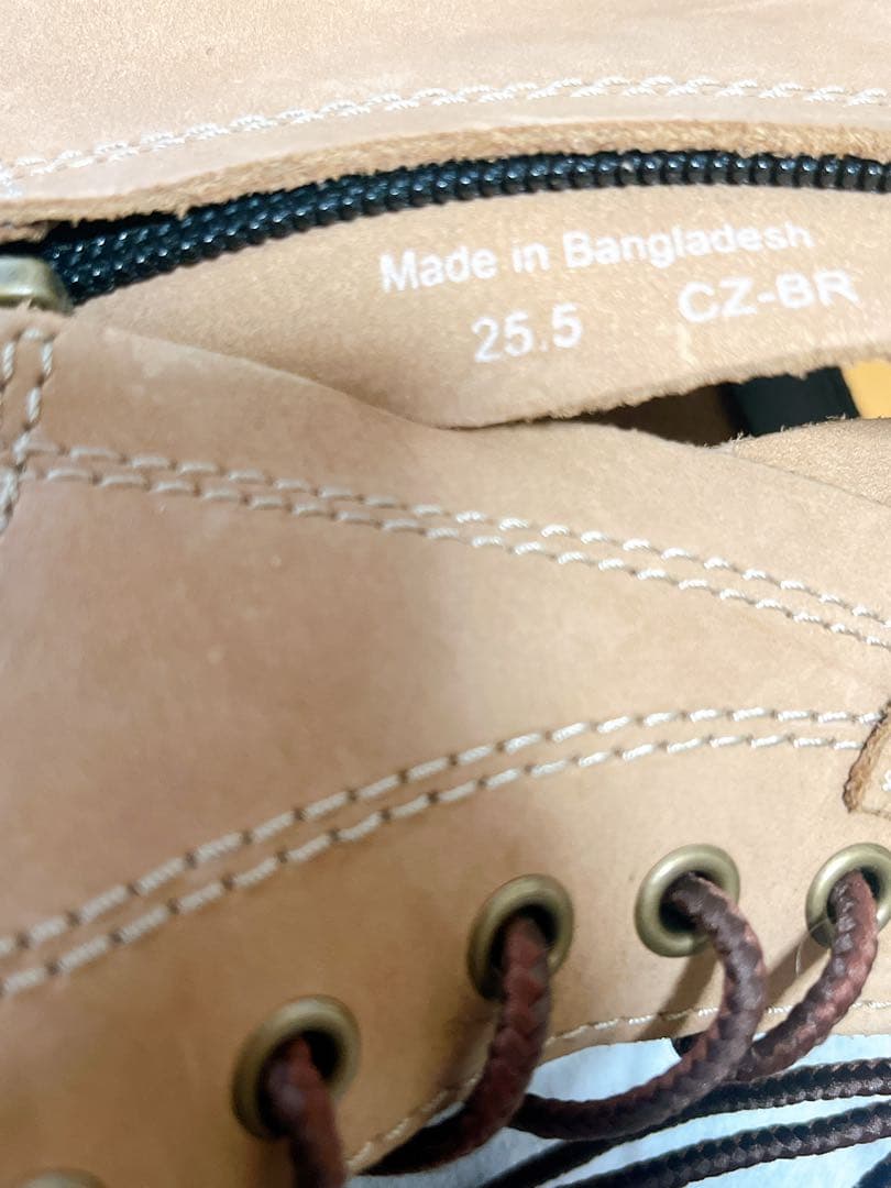 【極美品】ワイルドウィング ライディングブーツ スワロー 25.5cm 厚底