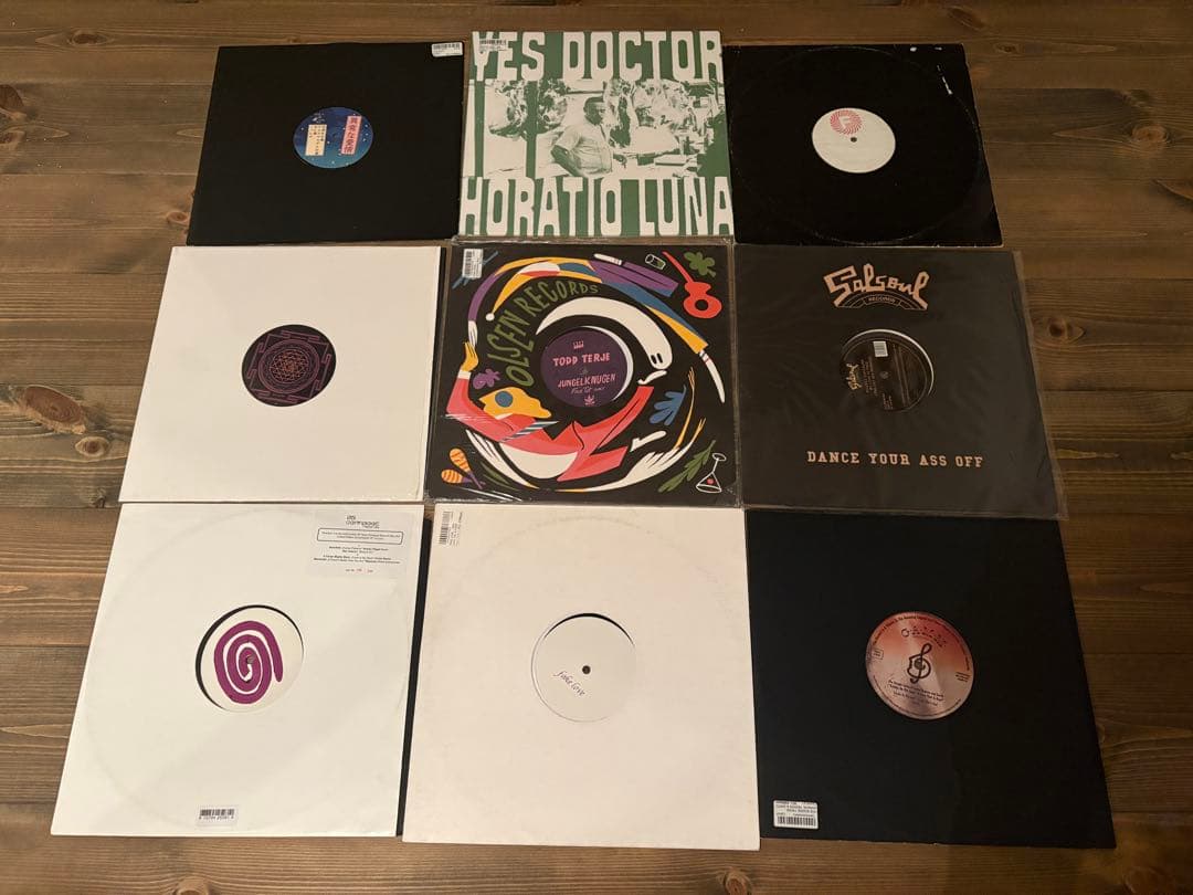 HOUSE. TECHNO. NU-DISKO.他レコード50枚まとめ売り② ▶︎NEW ARRIVALS◀︎ Techno, House等、四つ打ちメインに 写真掲載盤