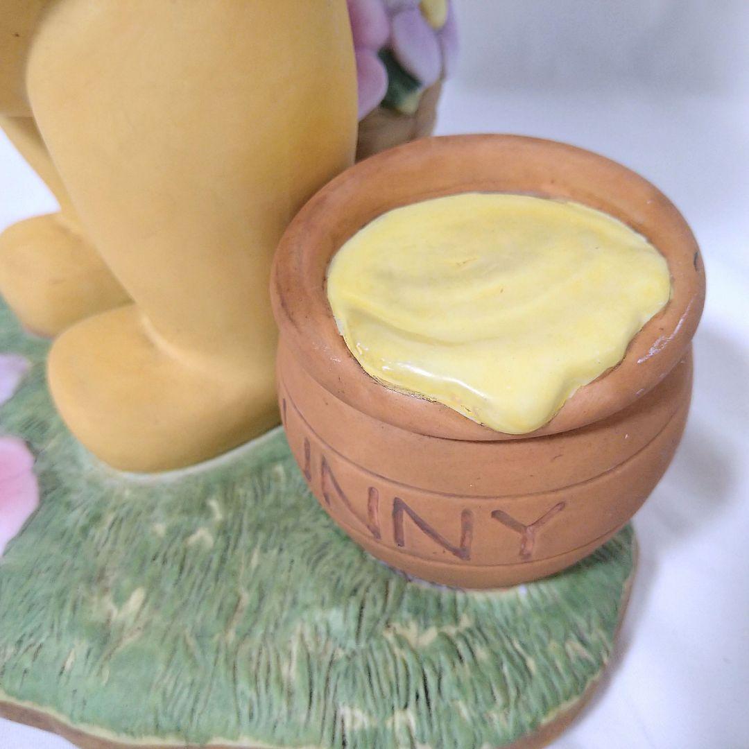 加藤工芸 くまのプーさん スタチュー 陶器 置き物 ガーデニング ビッグ