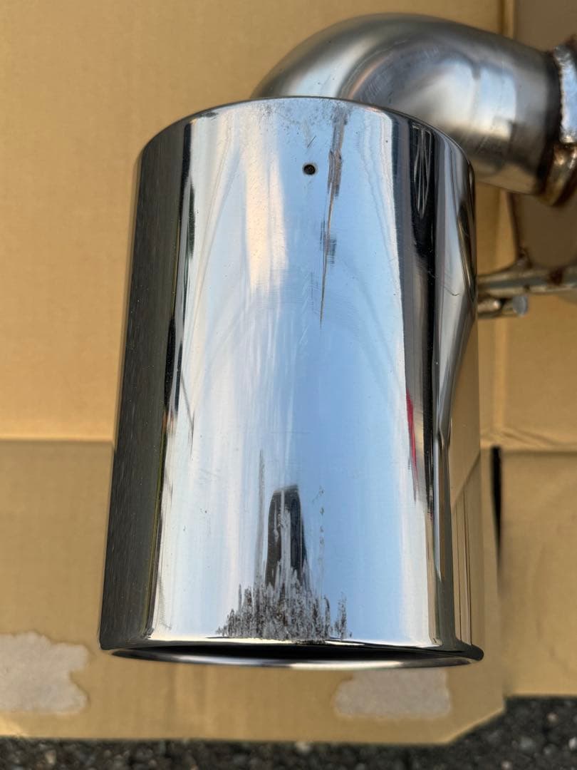 よっしぃー様専用】z34・ckv36 NISMOマフラー 空タイコ加工品 - メルカリ