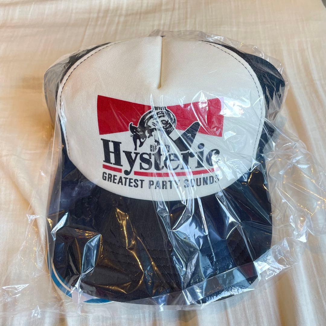 ヒステリックグラマー GUITAR GIRL メッシュキャップ ブラック - メルカリ
