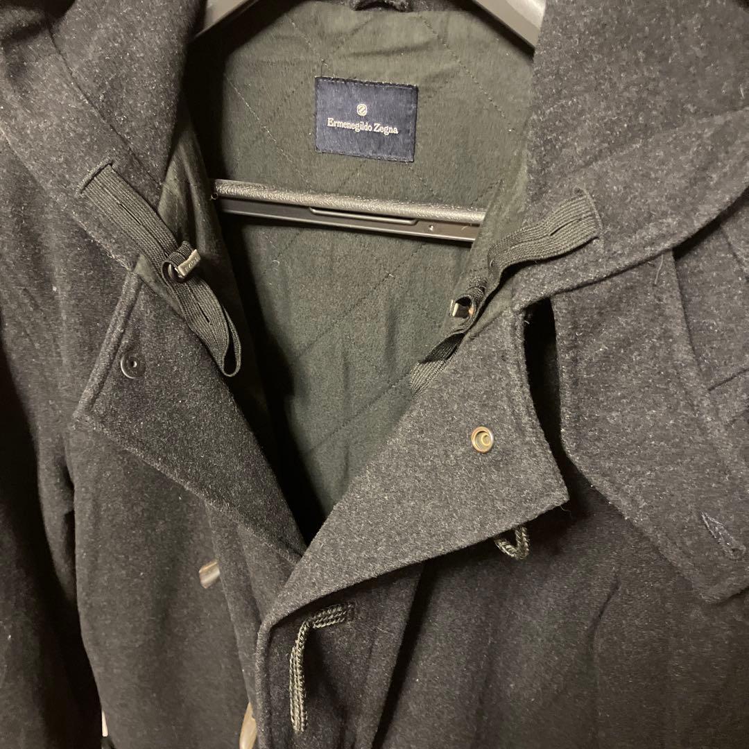 90s Ermenegildo Zegna ダッフルコート ビンテージ - メルカリ