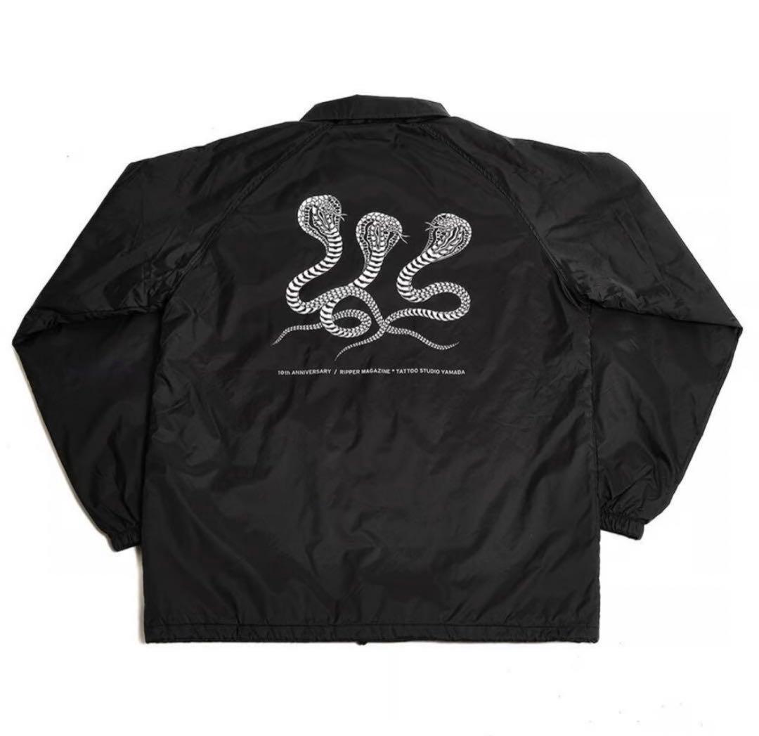 tatoo studio yamada コーチジャケット - メルカリ
