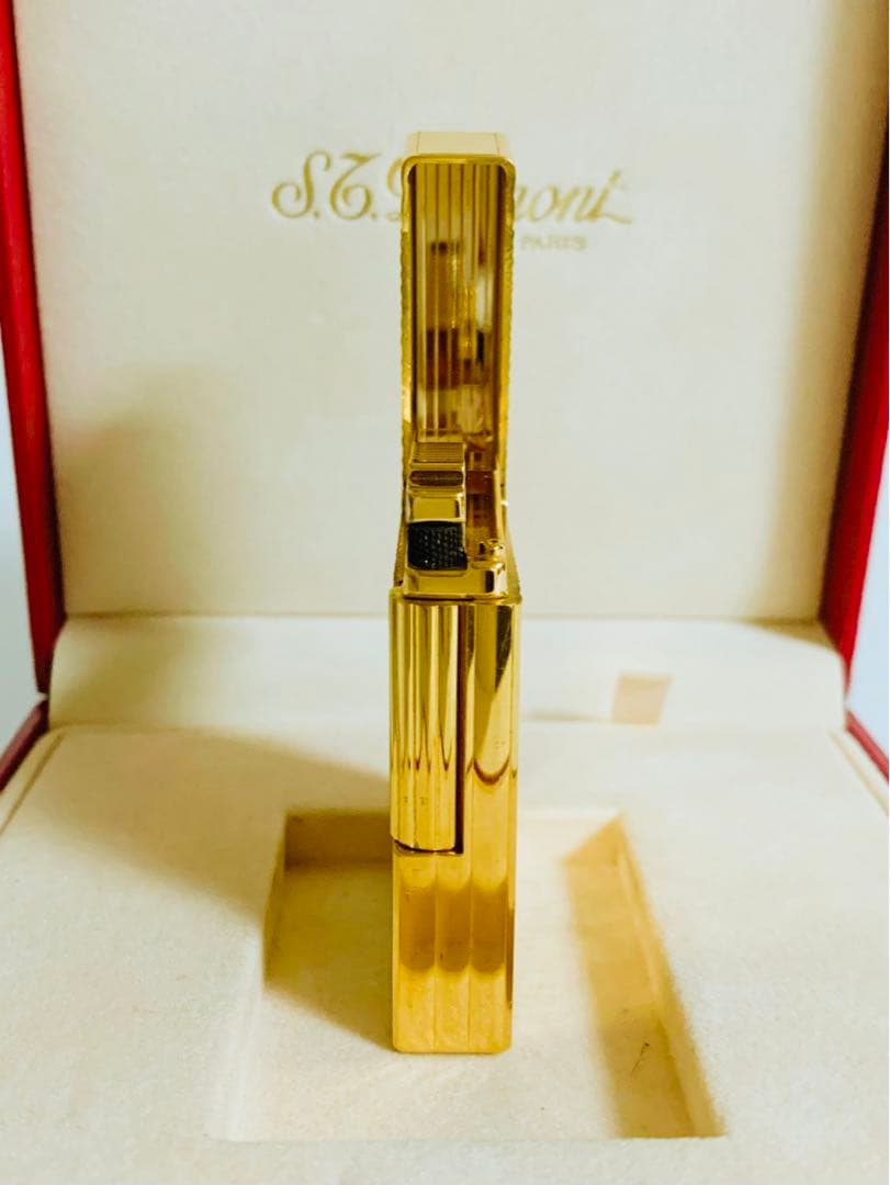 【超快音】S.T.Dupont デュポン ガスライター ギャッツビー 18201