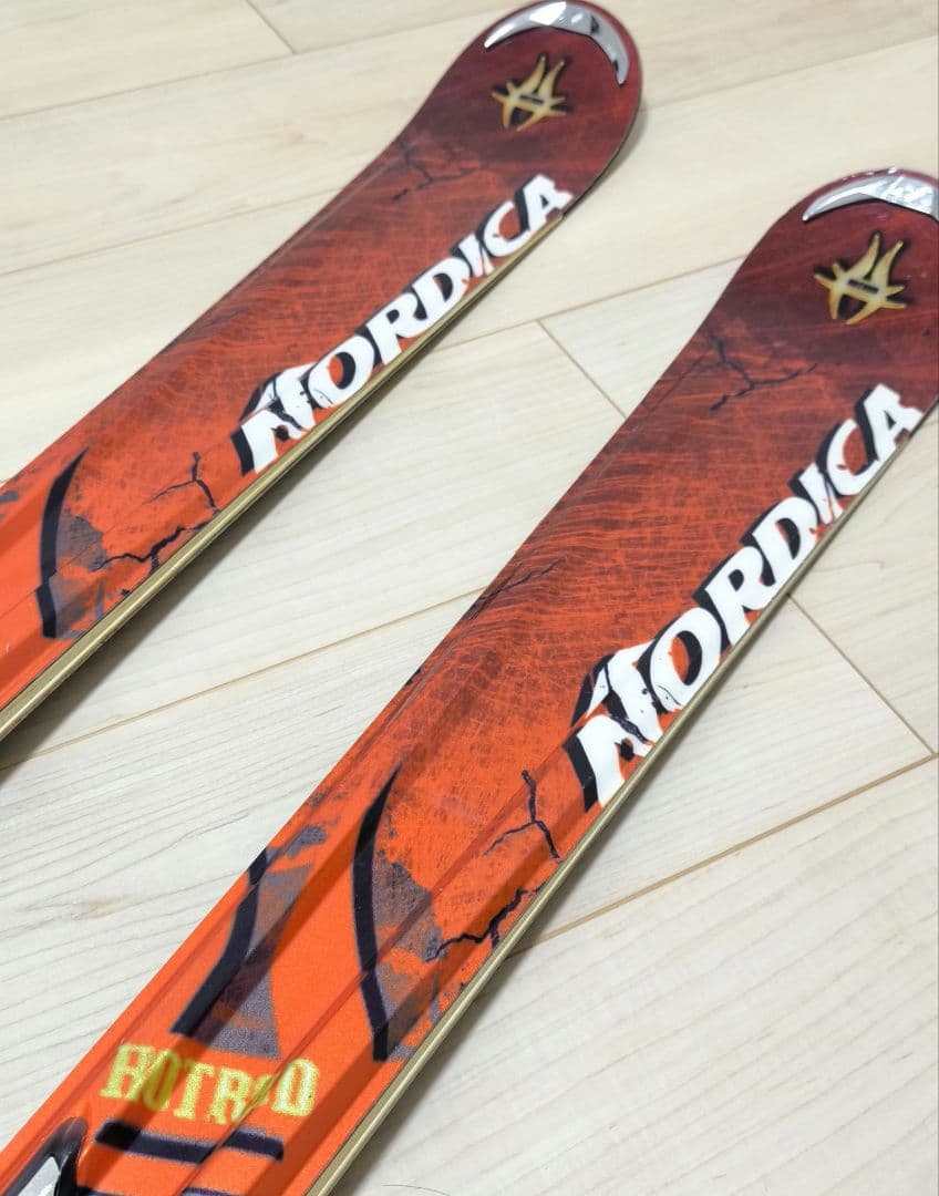 Nordica Hot Rod IGNITER Ti162cm ビンディング付 - メルカリ