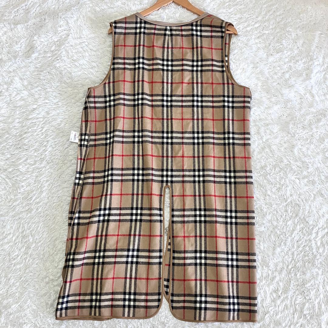 美品 バーバリー トレンチコート用 ライナーのみ ノバチェック 金タグ