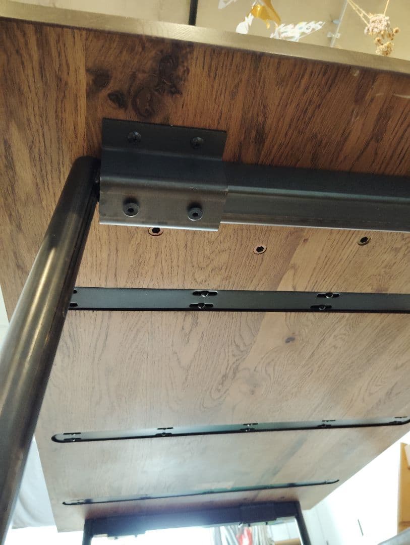 なお様専用☆値下げしました！大阪引取限定ダイニングテーブル無垢材関家具