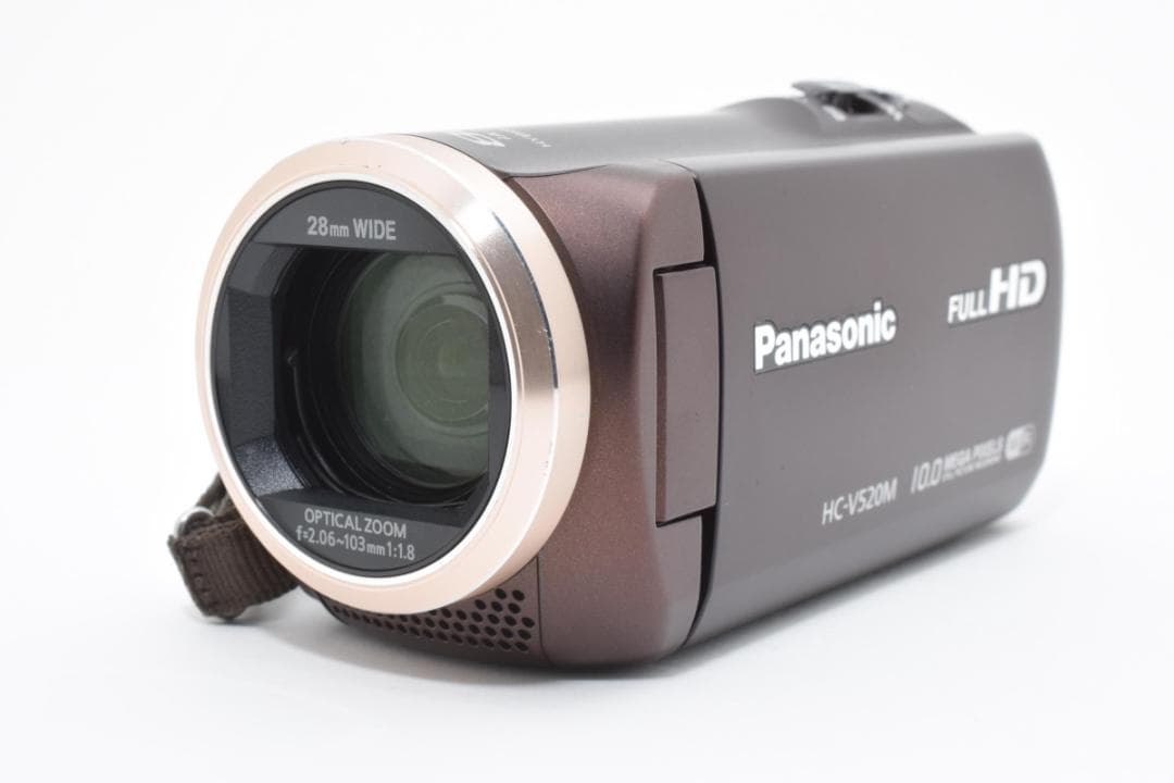 パナソニック HC-V520M 概要 デジタルハイビジョンビデオカメラ HC-V520M | デジタルビデオ