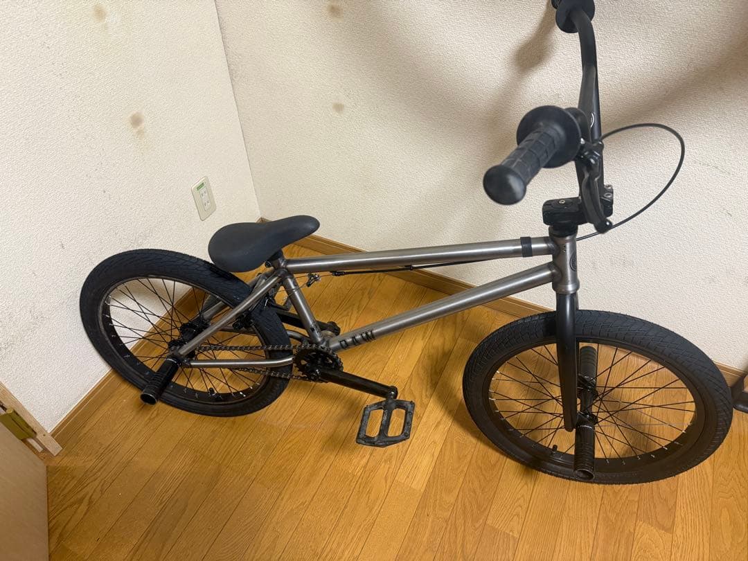 ダーカスワン RAW BMX フルクロモリ　20.3 フルクロモリ 20インチBMX「RAW」がアップデート！ - DURCUS ONE BIKES