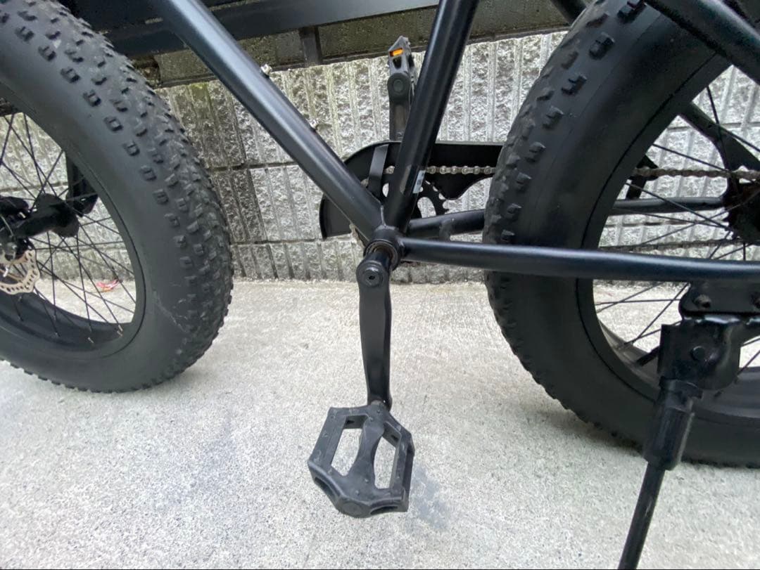 引き取り限定】TXED ファットバイク ビーチクルーザー BMX 自転車