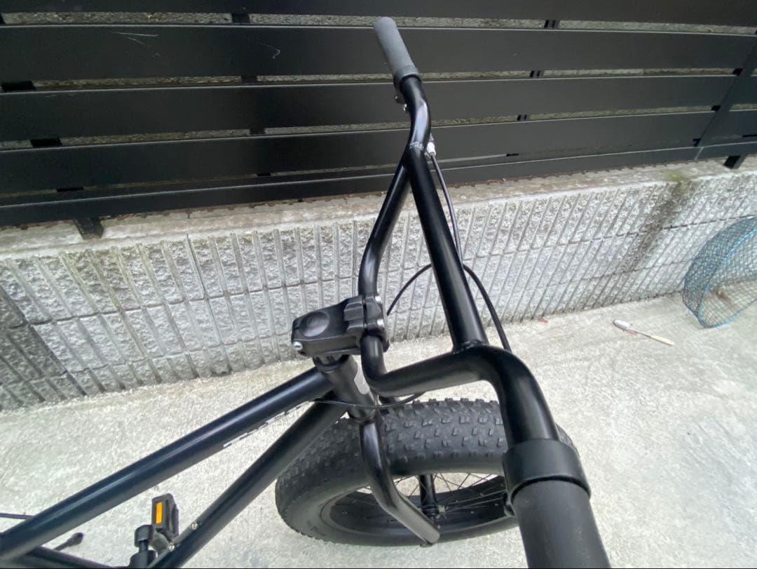 引き取り限定】TXED ファットバイク ビーチクルーザー BMX 自転車