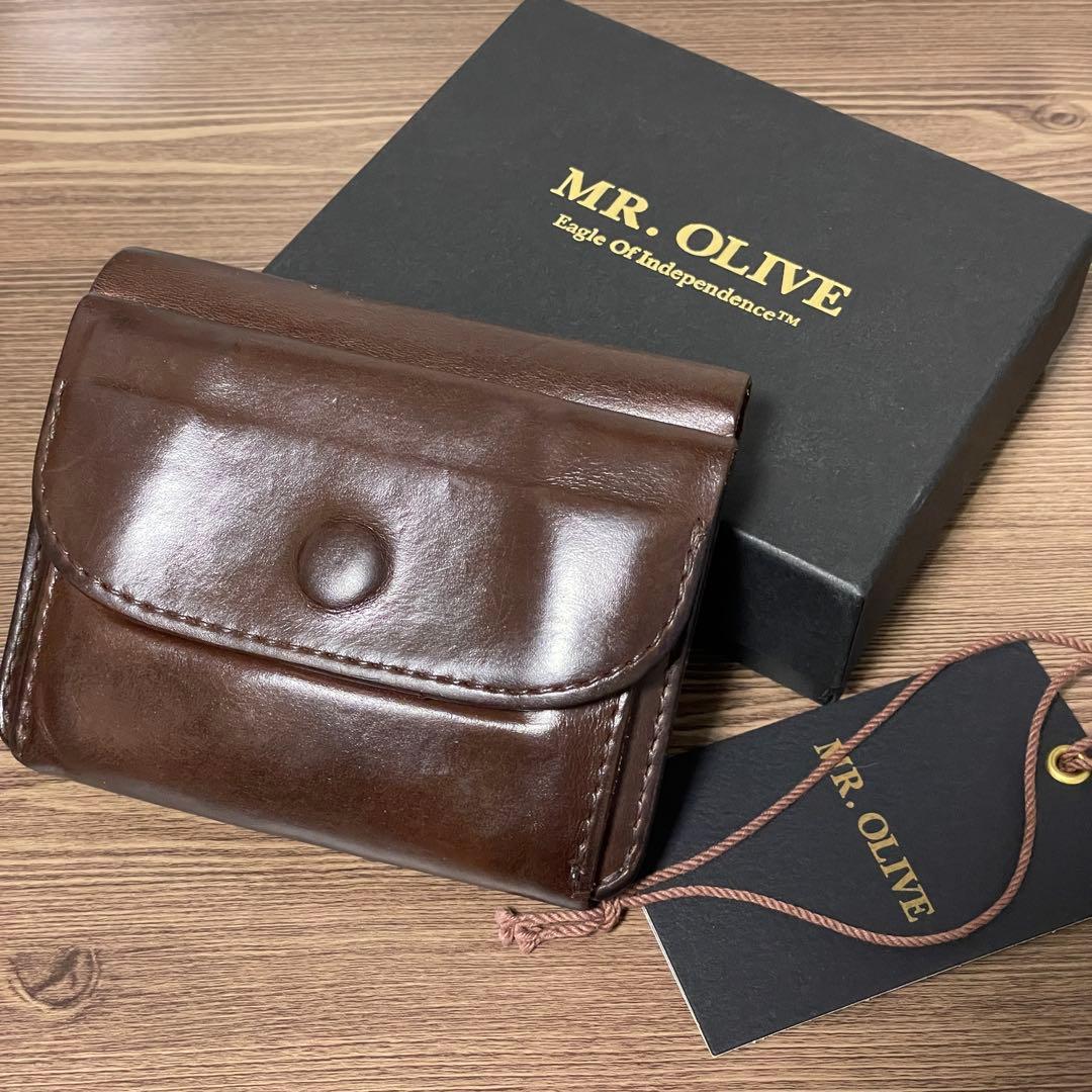 MR.OLIVE ミスターオリーブ ホーウィン社クロムエクセルレザー 財布