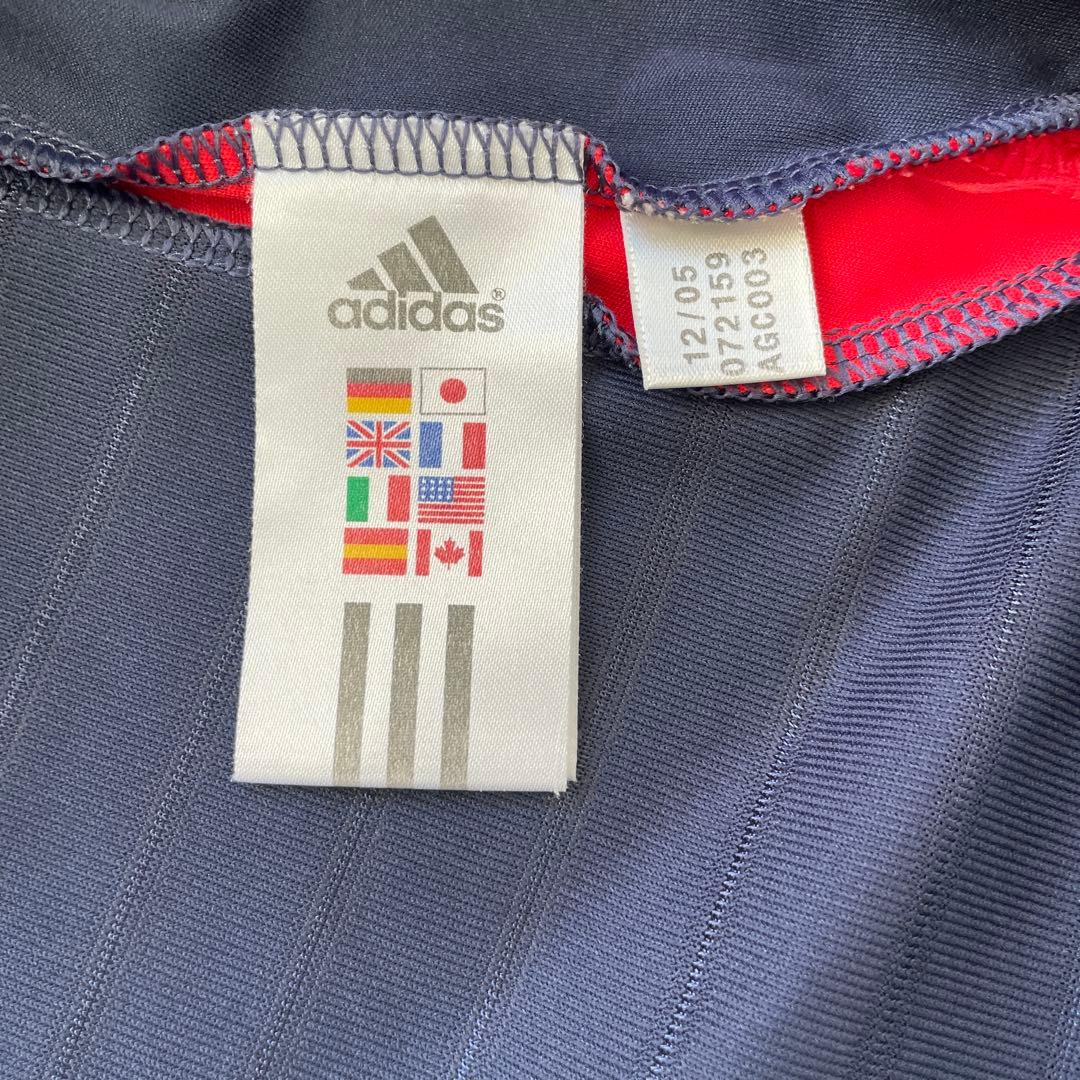 孝*三様 アディダス 2006年 フランス代表 プラクティスジャージ