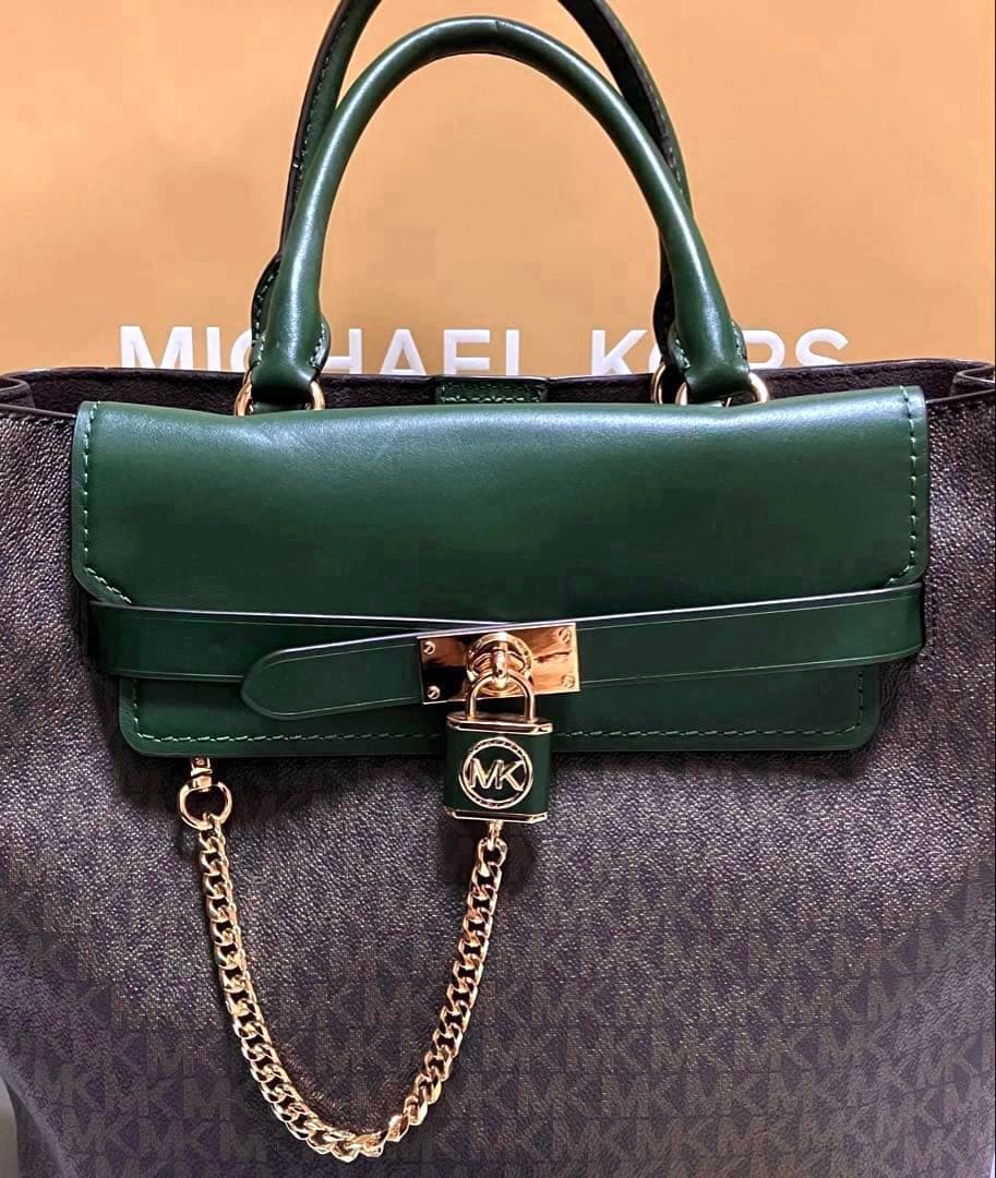 HAMILTON LEGACYベルテッド サッチェルラージ - MKシグネチャー - メルカリ