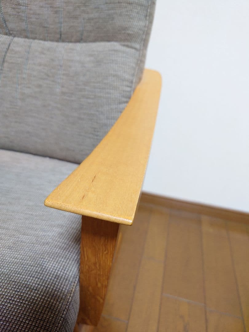 HIDA 飛騨産業 キツツキ KAYA2 カヤ2 アームチェア 1人掛けソファ