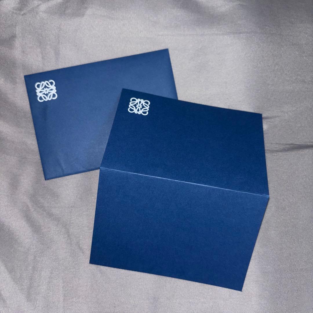 ロエベ エセンシア エリクシール／50mL 香水 ショッパー リボン 封筒