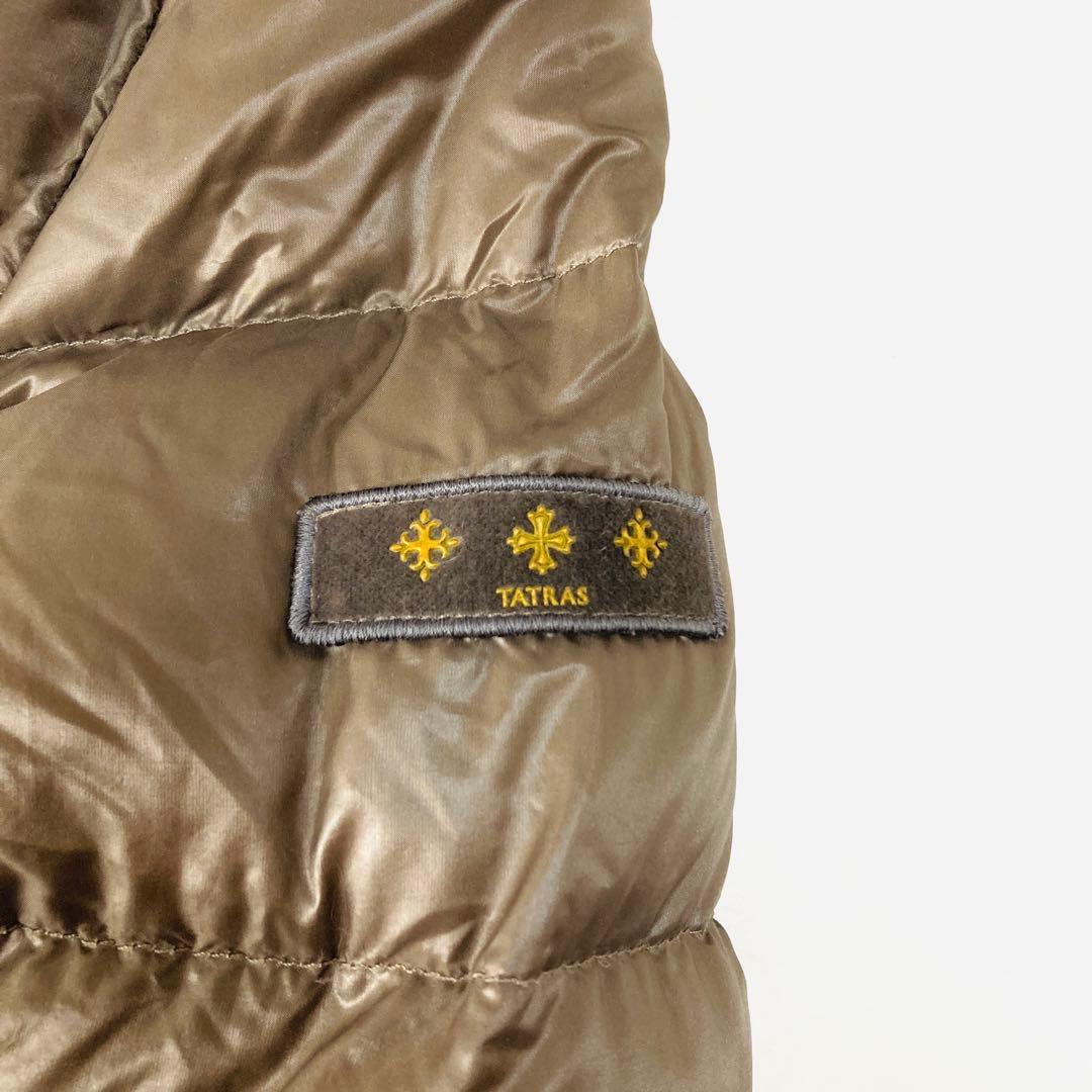 希少モデル タトラス サリンダウンコート Aライン フーデット サイズ02