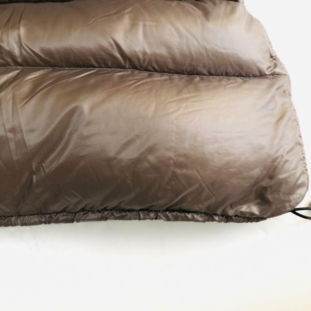 希少モデル タトラス サリンダウンコート Aライン フーデット サイズ02