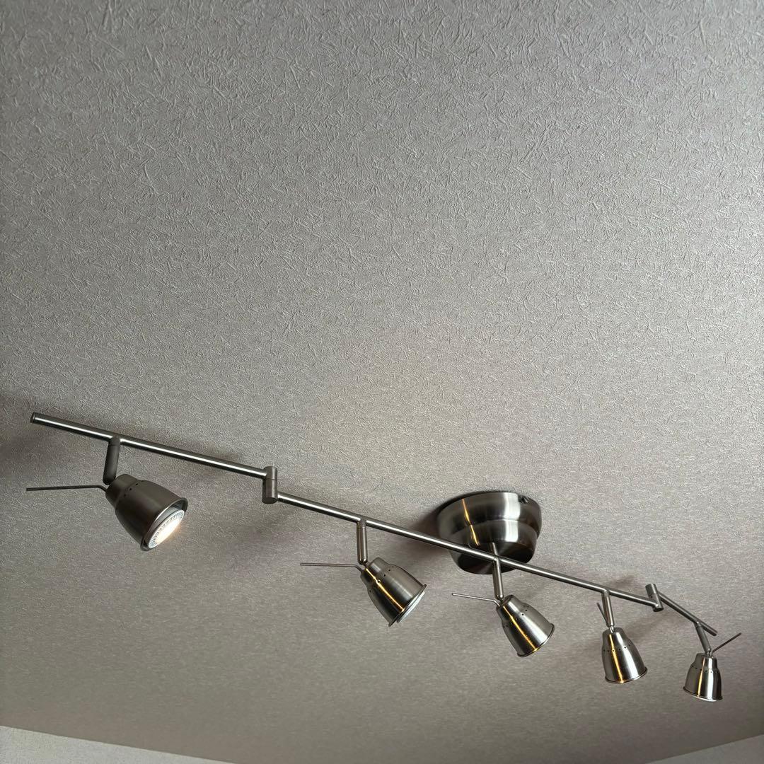 IKEA BAROMETER バロメーテル シーリング スポットライト 電球付