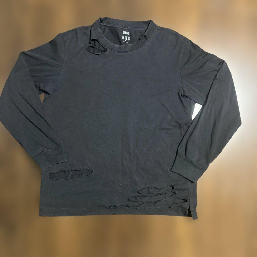 archive グランジ y2k v系 ピチT お兄系 リメイクロンT - メルカリ