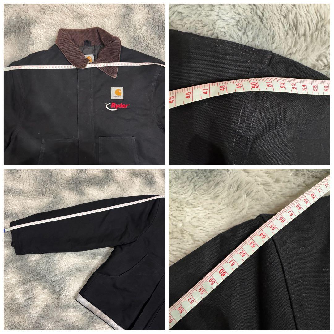 USA製】Carhartt トラディショナルジャケット J02 企業ロゴ 44 - メルカリ