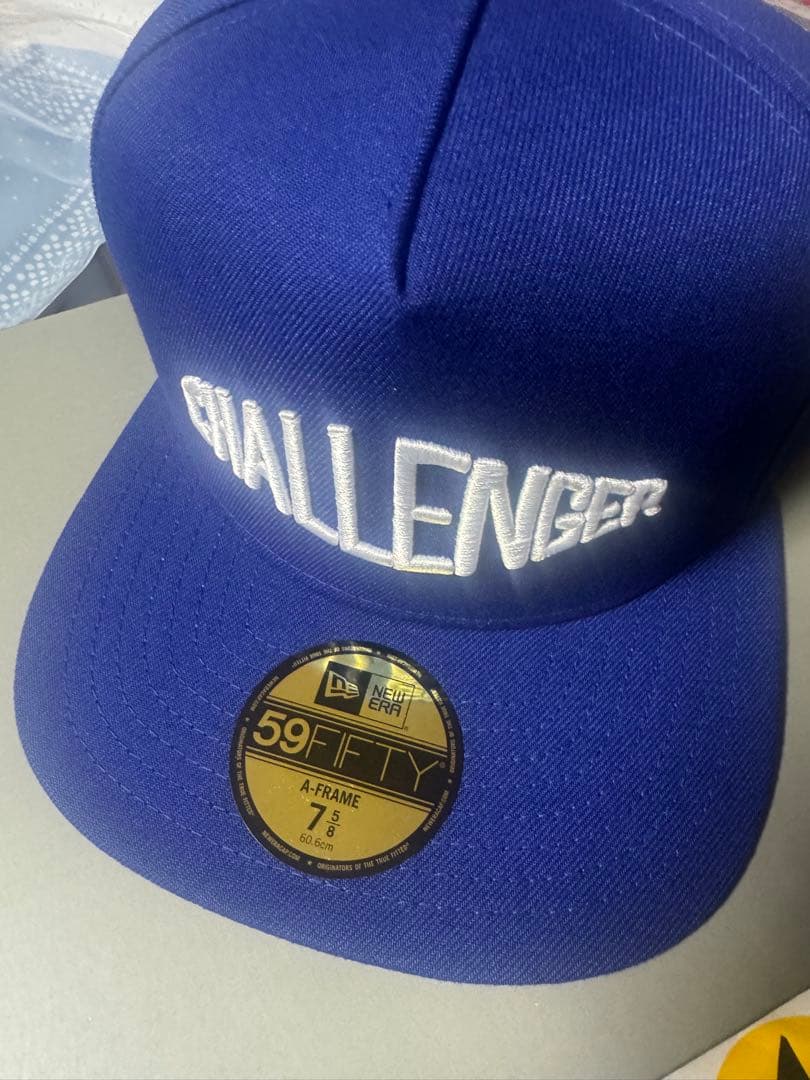 CHALLENGER 59FIFTY A-FRAME キャップ サイズ75/8 New Era Los Angeles Dodgers 